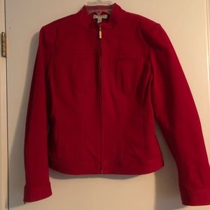 St. John Sport Red Jacket